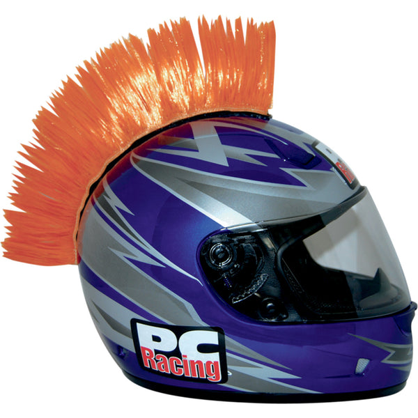 PC Racing Helmet Mohawk - Orange PCHMORANGE