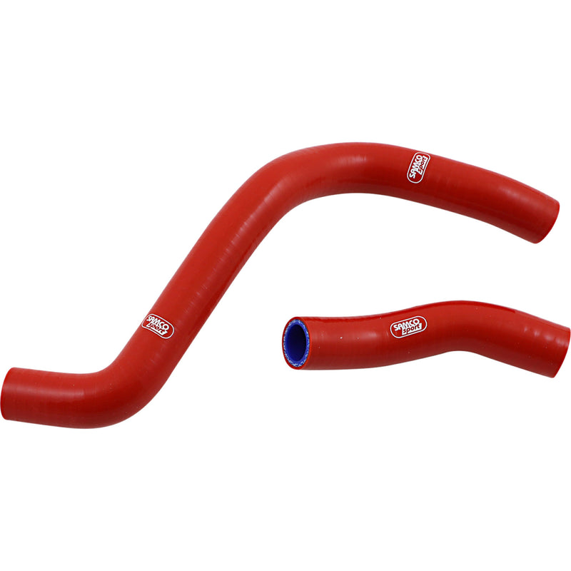 Moose Racing Race Fit Radiator Hose Kit - Red - Honda HON-69-RD