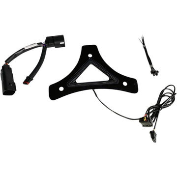 Custom Dynamics LED Backrest Light - Run/Brake - Black CD-BR-XL-B