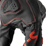 RST S1 CE Leather Glove - Black/Red - 2XL