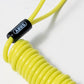 Disc Lock Reminder Cable Yellow