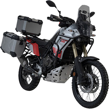 SW-Motech Adventure Luggage System - Silver - Yamaha Tenere 700 '21-'24 ADV.06.799.75002/S | Luggage Group