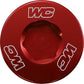 WORKS CONNECTION Engine Plug - Red - Gas Gas/Husqvarna/KTM 24-451