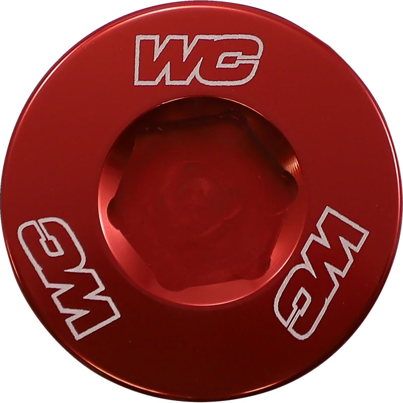 WORKS CONNECTION Engine Plug - Red - Gas Gas/Husqvarna/KTM 24-451