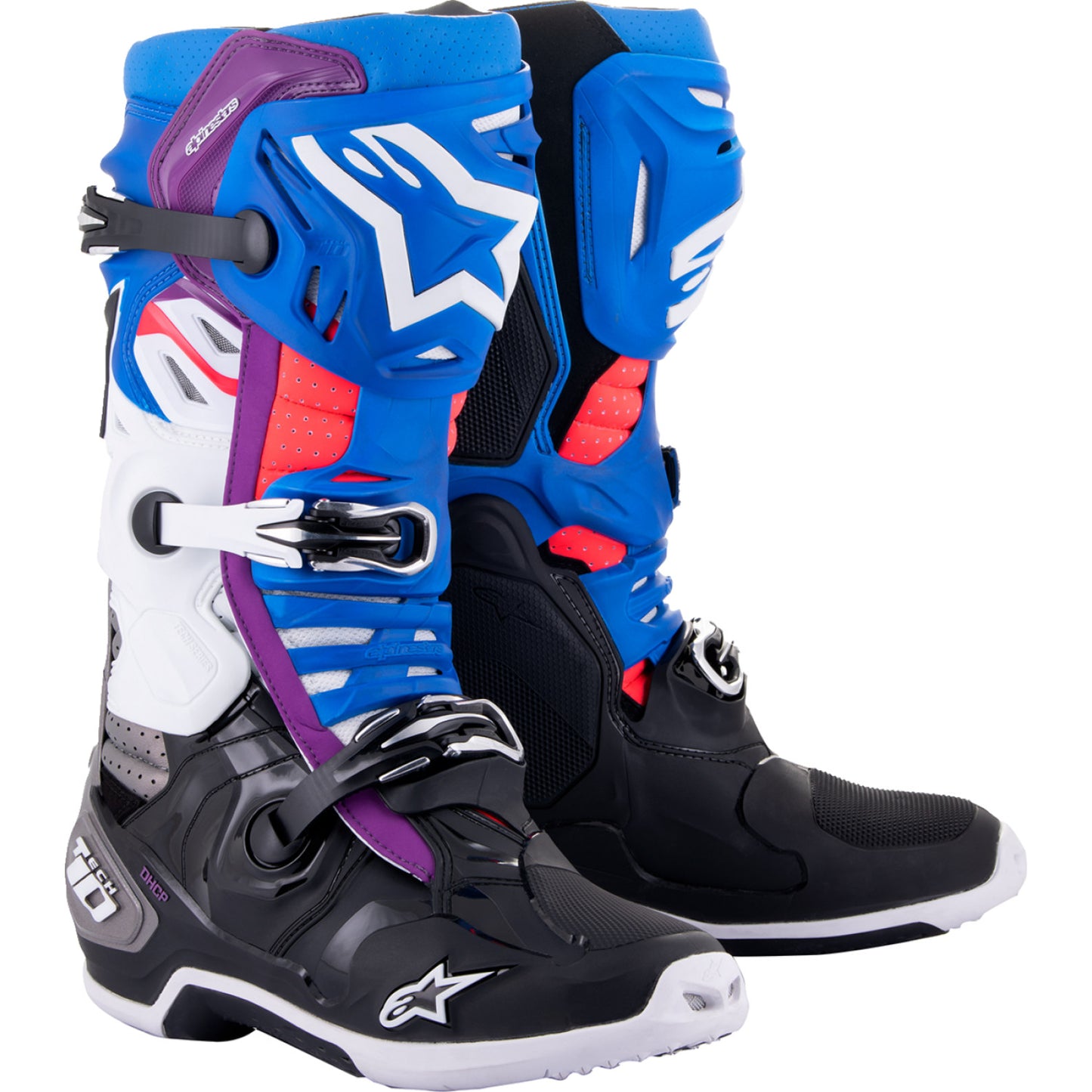 ALPINESTARS Tech 10 Supervented Boots - Blue/Black/White - US 7 2010520-1792-7