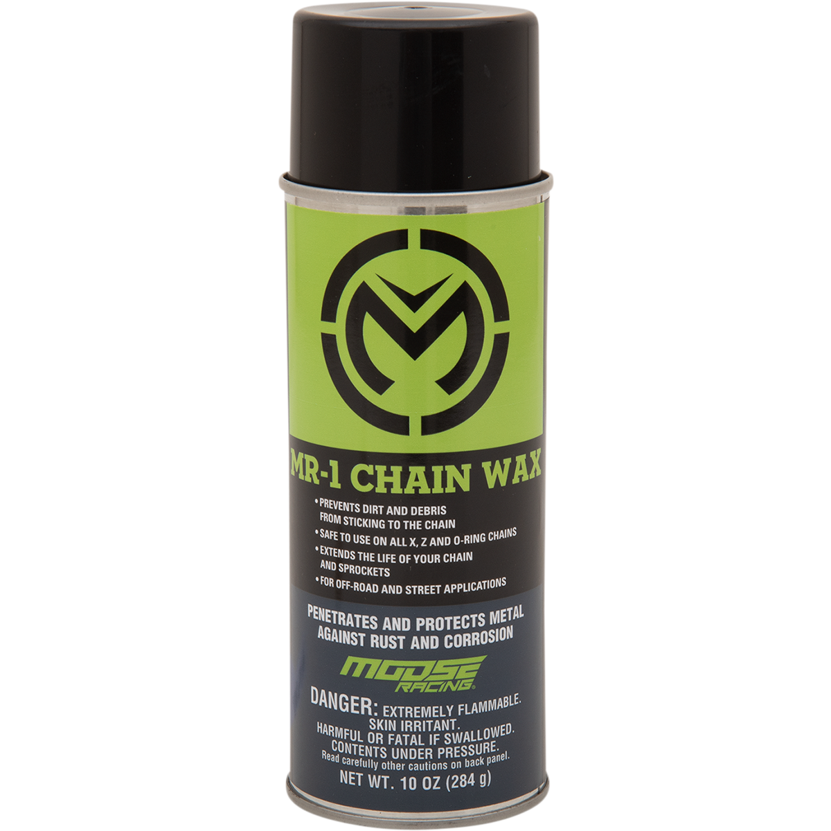 Chain Wax - 10 oz. net wt. - Aerosol by Moose Racing