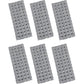 K&L Supply Wheel Weights - Square - Adhesive Stick-On - Silver - 360 Pack 32-3494 | Tire Mounting & Balancing Products