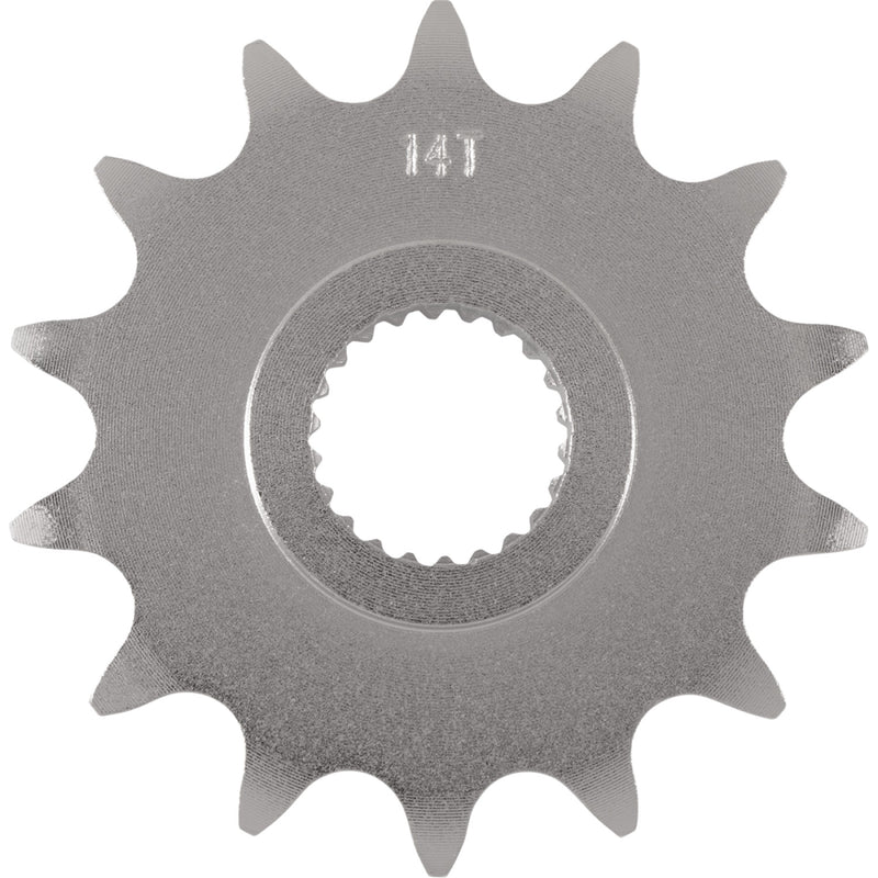 Moose Racing Front Sprocket - 14 Tooth - Yamaha 26-4163-14CRMO