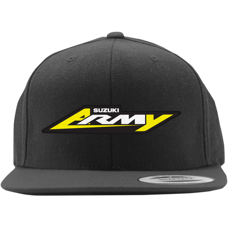 FACTORY EFFEX Youth Suzuki Army Hat - Black 22-86406
