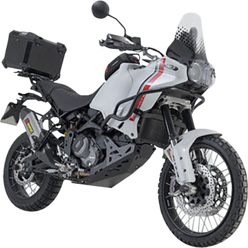 SW-Motech TRAX ADV Top Case System - Black - Ducati DesertX '22-'24 GPT.22.995.70000/B | Luggage Group