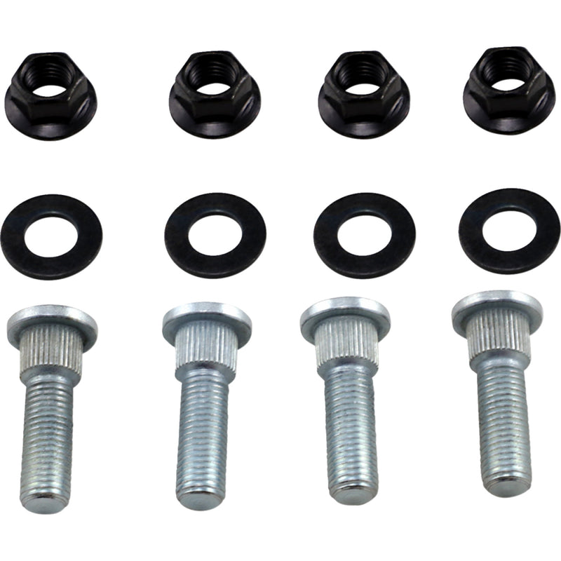 Moose Racing Wheel Stud/Nut Kit - Front/Rear 85-1004