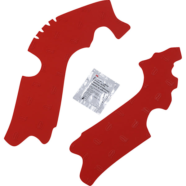 Athena Frame Pads - CRF - Red M7332R
