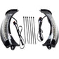 CIRO Headlight Bezel - Black 45251