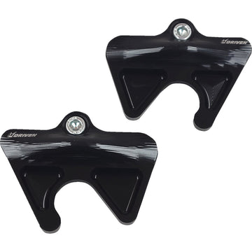 DRIVEN RACING GP Lifters For Spooled Bikes - 6 mm - Black DRPGPLS-1-BK