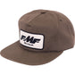 FMF Box Logo Hat - Brown SP24196901OLV