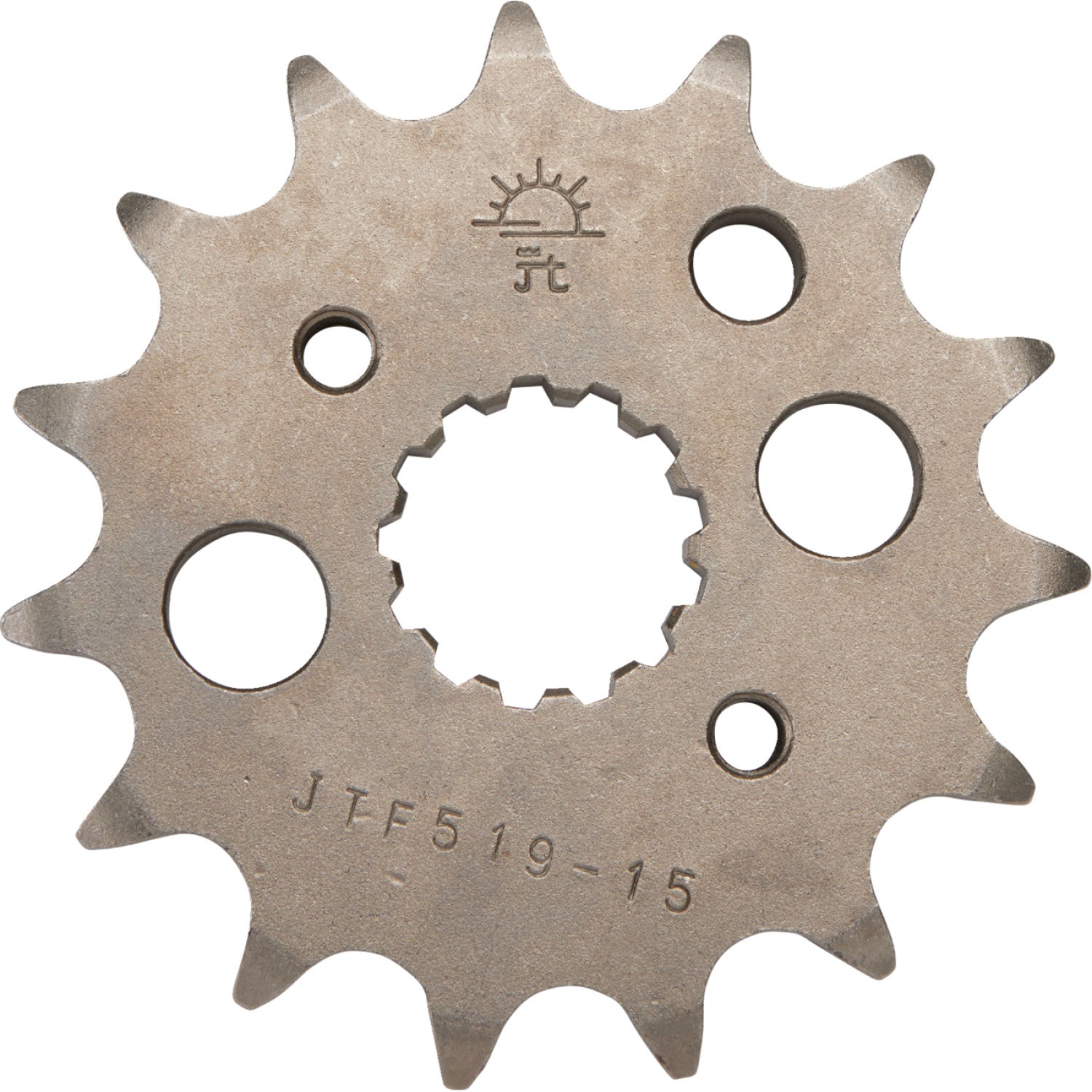 JT SPROCKETS Countershaft Sprocket - 15 Tooth - Kawasaki JTF519.15 by JT Countershaft Sprockets   Steel