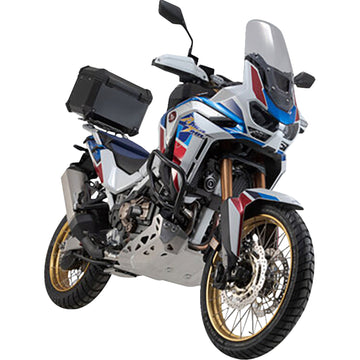 SW-Motech TRAX ADV Top Case System - Black - Honda Africa Twin '19-'24 GPT.01.942.70000/B | Luggage Group