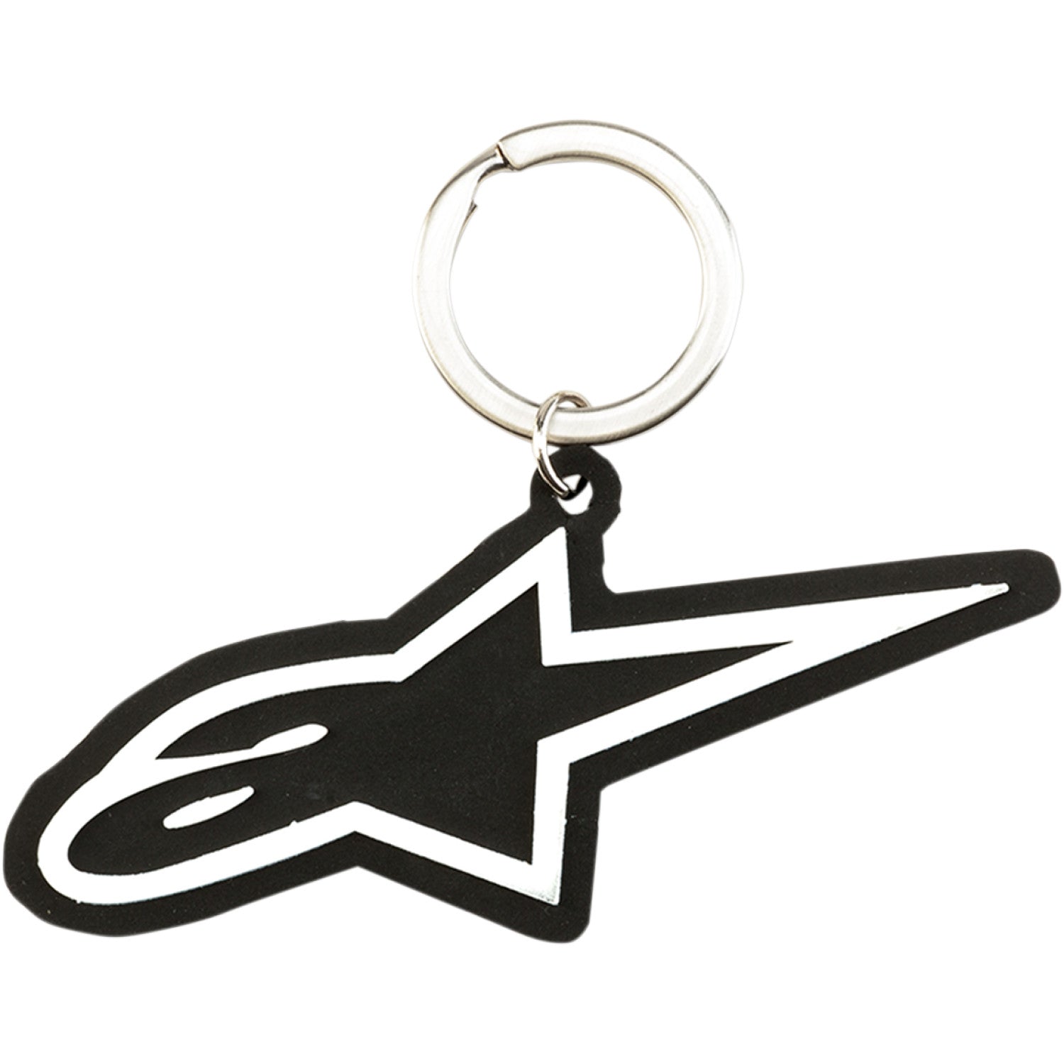 ALPINESTARS Key Fob - Ageless - Black 1019-94008-10