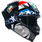 AGV Pista GP RR Helmet - JM AM21 - Limited - ML 216031D9MY01608 | Street Full Face Adult Helmet