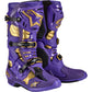 ALPINESTARS Limited Edition Salt Lake Tech 10 Boots - Purple/Gold/Black - US 10 2010020-373-10