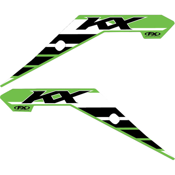 Factory Effex Graphic Kit - Tank/Shroud - '25 OEM - Kawasaki - KX 250F/450F 28-05132