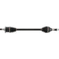 MOOSE OFFROAD Axle Kit - Complete - Standard - Front Left - '14-'18 Can-Am Maverick LM6-CA-8-119