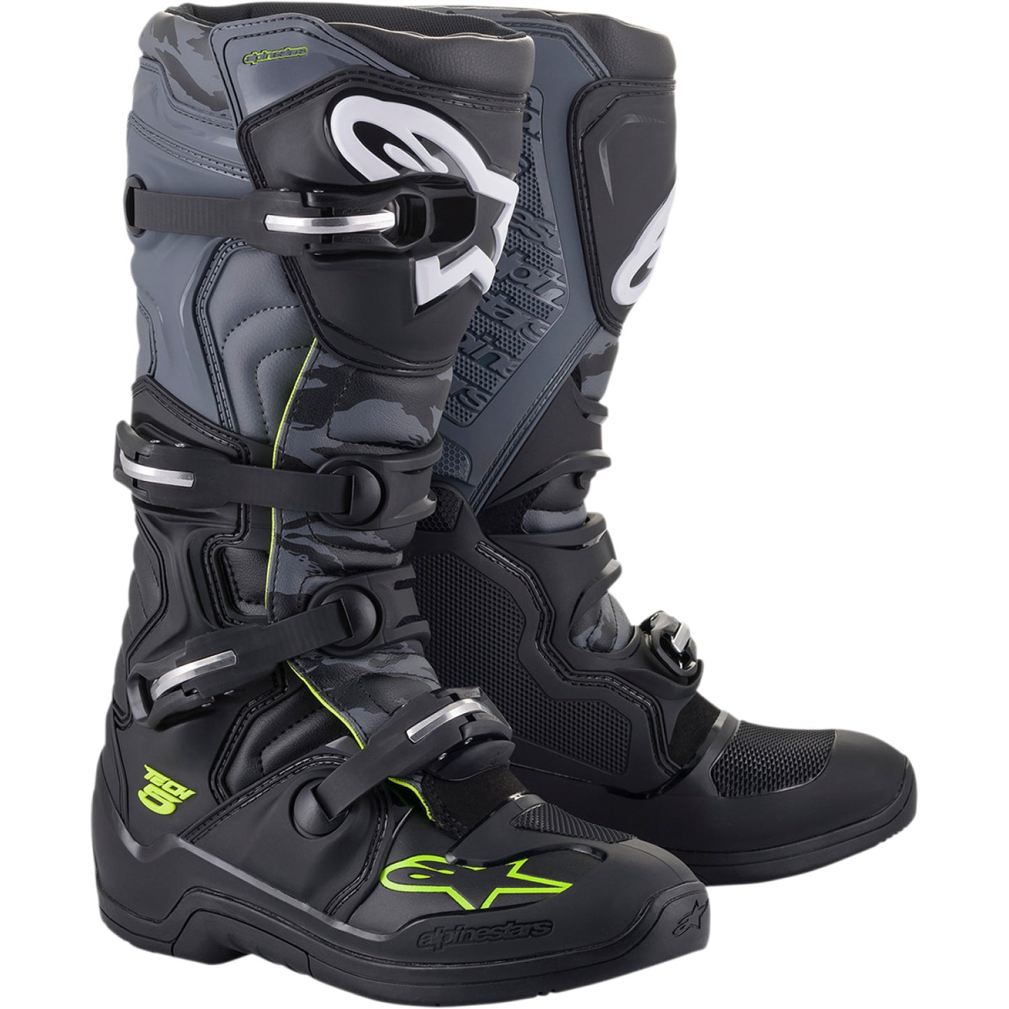 ALPINESTARS Tech 5 Boots - Black/Gray - US 13 2015015-1055-13