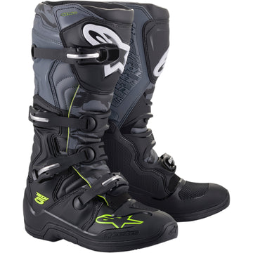 ALPINESTARS Tech 5 Boots - Black/Gray - US 13 2015015-1055-13