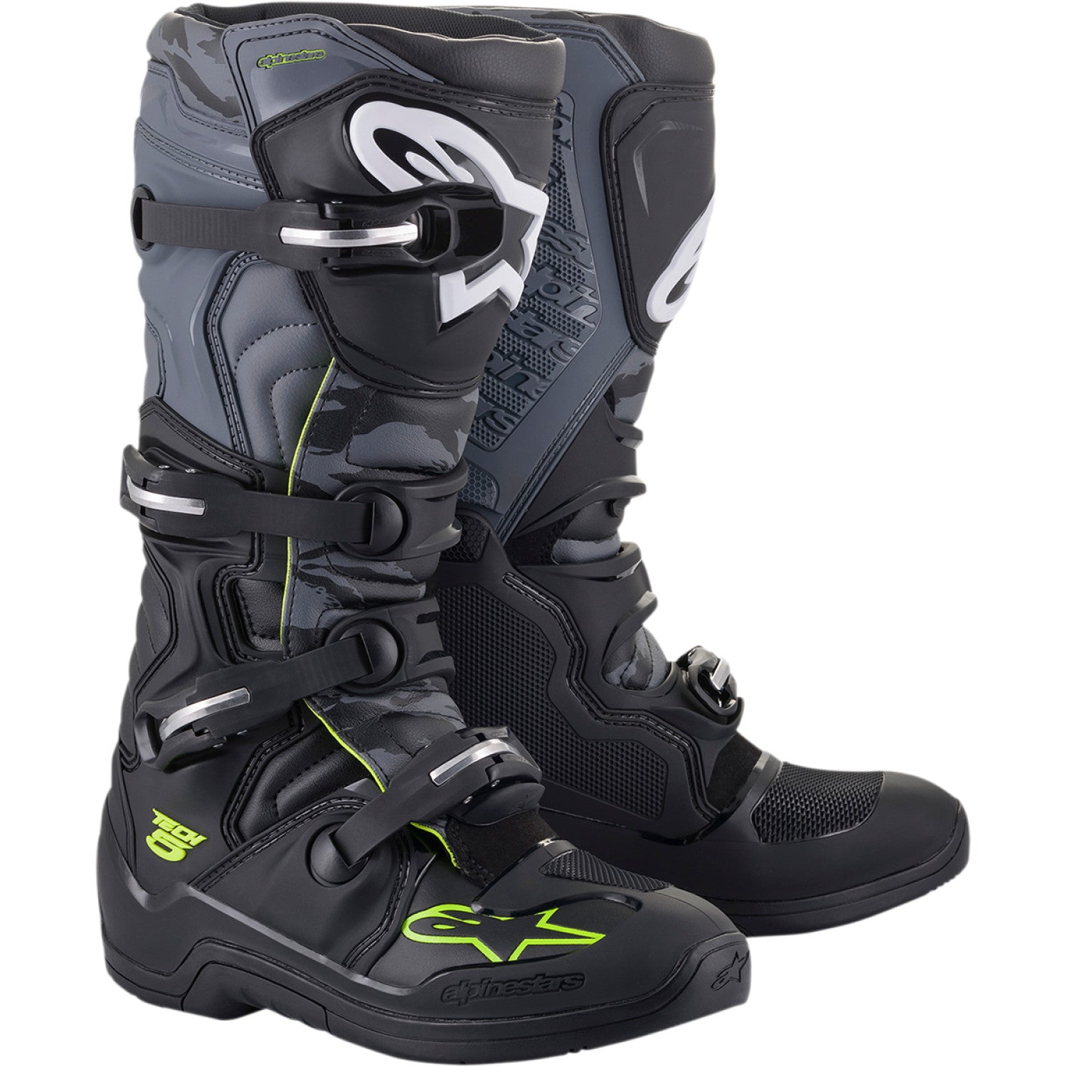 ALPINESTARS Tech 5 Boots - Black/Gray - US 8 2015015-1055-8