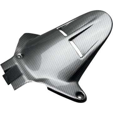 Maier Rear Hugger - Gloss Carbon Fiber-Look Black 05901-30