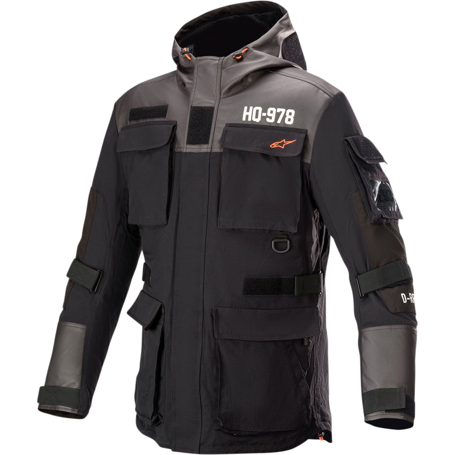 ALPINESTARS Daiji Jacket - Black - 2XL 3307421-10-2X