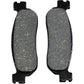 EBC Organic Brake Pads FA275 | Brake Pads   Ceramic