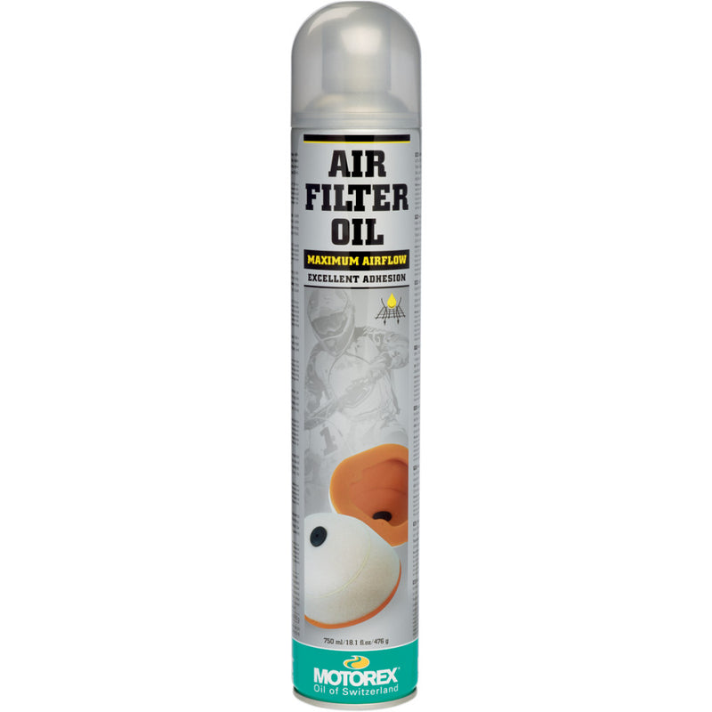 Motorex 655 Filter Oil - Aerosol - 750ml 303080