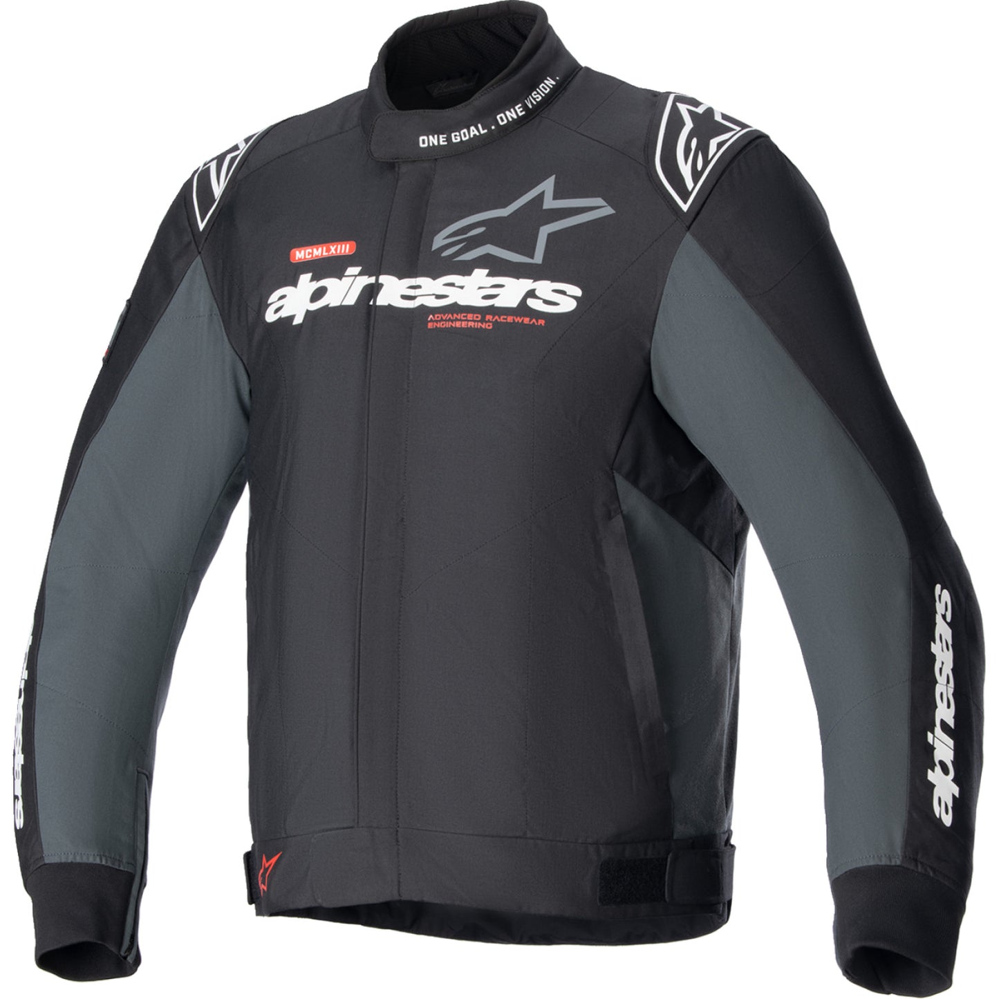 ALPINESTARS Monza Sport Jacket - Black/Gray - 3XL 3306723-1169-3X