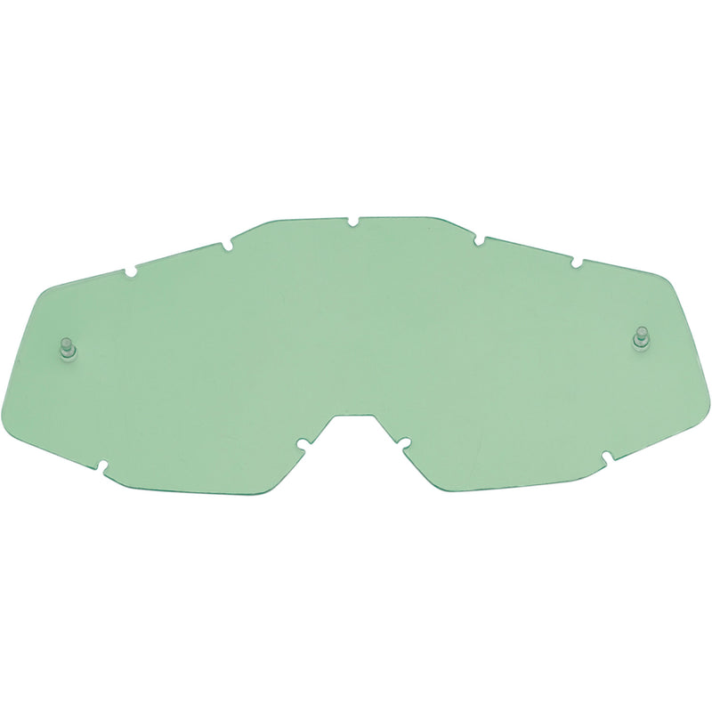 Moose Racing Replacement Lens - 100% - Accuri/Racecraft/Strata - Clear 15-46-10