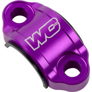WORKS CONNECTION Bar Clamp - Rotating - Purple 31-P101