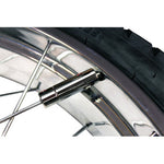 No-Mar Wheel Weights - 1-1 / 2 Oz - Chrome - 10 Pack