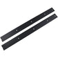 Moose Utility Plow Wear Bar - Matte Black - 72" - 2 Piece 2571PFMTBLK | Plows