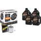 Maxima Racing Oil Evo/XL Quick Oil Change Kit - Chrome Filter 90-069014PC