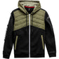 ALPINESTARS Alltime Hybrid Jacket - Black/Olive - 2XL 12111100210672X