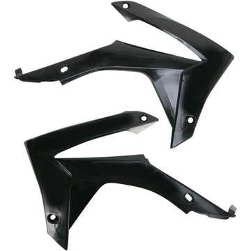 ACERBIS Radiator Shrouds - Black 2314370001