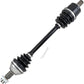 MOOSE OFFROAD Axle Kit - Complete - Standard - Rear Right - '09-'14 Honda TRX420 LM6-HO-8-322