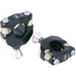 XTRIG Triple Clamp - 22 mm - Black 501330502101