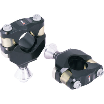 XTRIG Triple Clamp - 22 mm - Black 501330502101