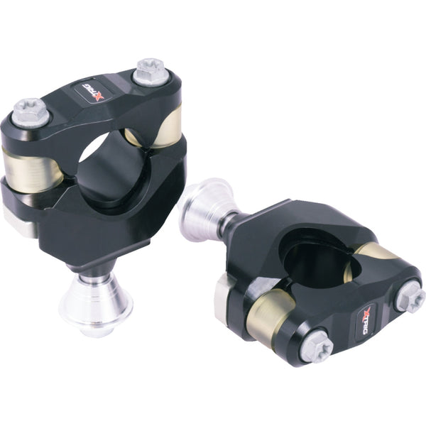 Xtrig Triple Clamp - 22 mm - Black 501330502101