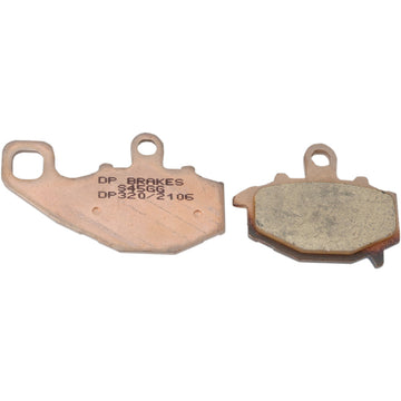 DP BRAKES Standard Brake Pads - Kawasaki DP320