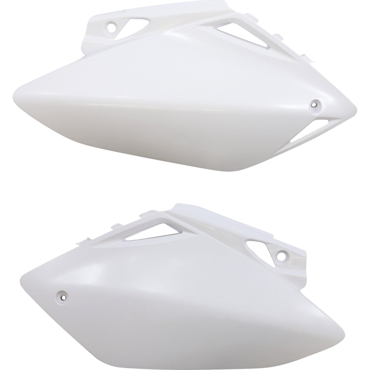 ACERBIS Side Panels - White 2043310002