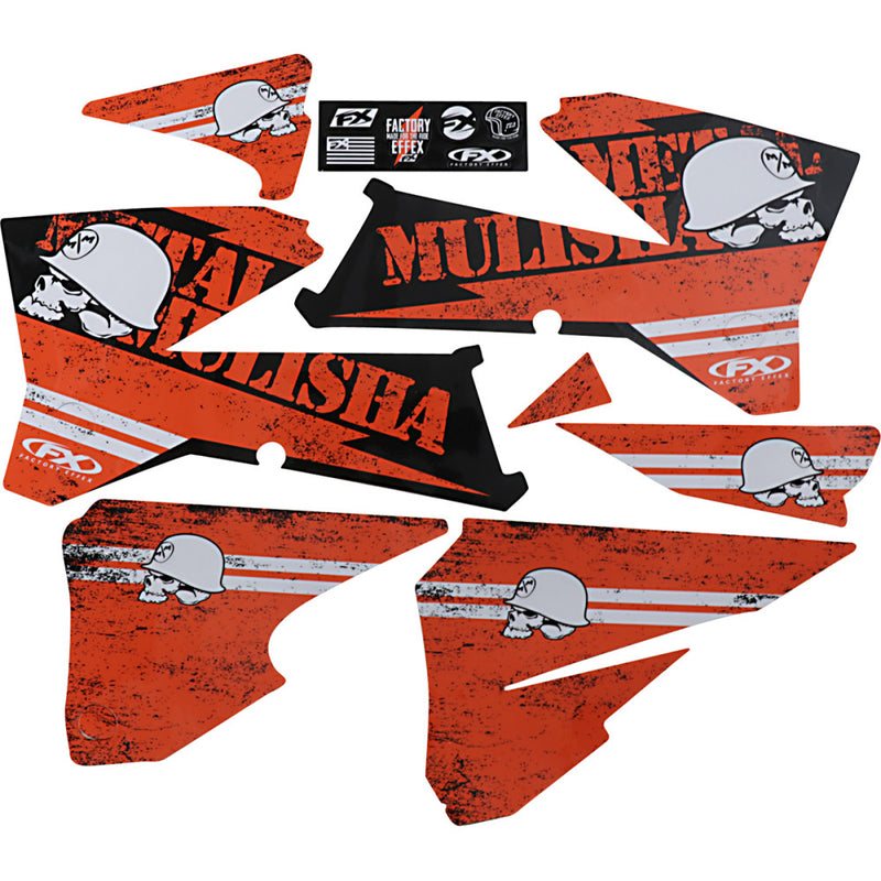FACTORY EFFEX Metal Mulisha Graphic Kit - KTM 23-11522
