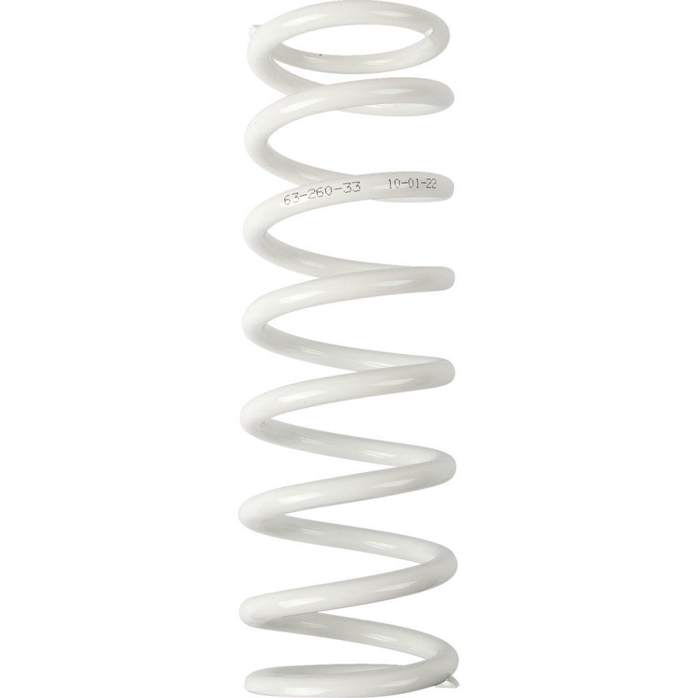Moose Offroad Shock Spring - 63 mm OD - 33 n/mm - White 1312-0975