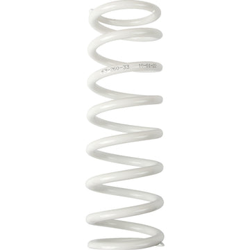 Moose Offroad Shock Spring - 63 mm OD - 33 n/mm - White 1312-0975
